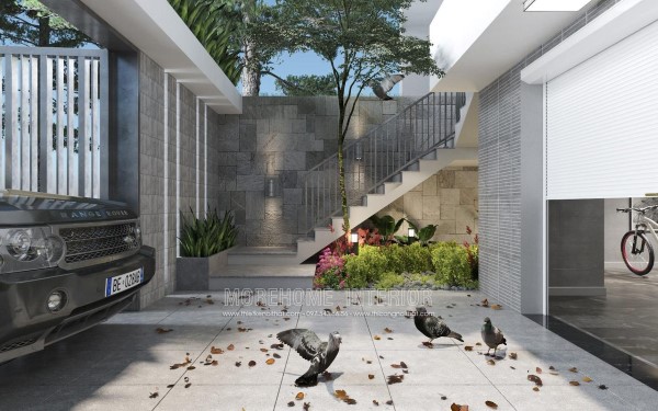 Thi công thiết kế biệt thự tại Vinh